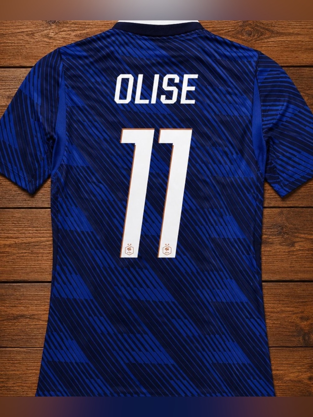 Olise France World Cup Jersey Brand New
